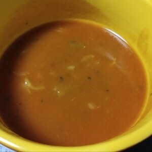 野菜のトマトスープ